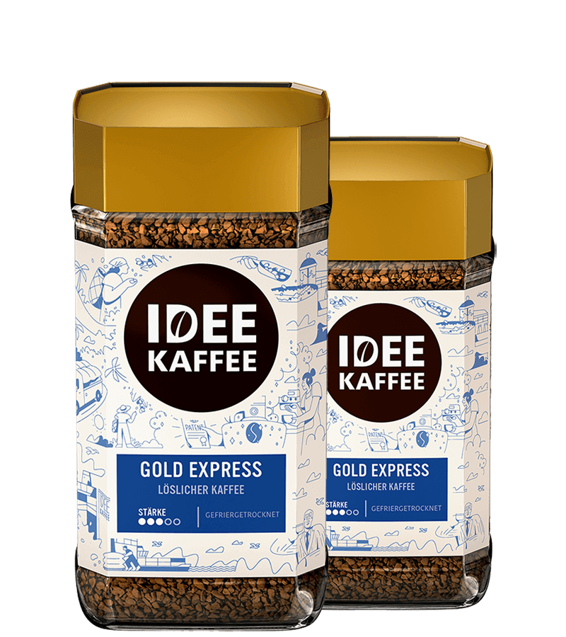 Idee Kaffee Angebot Nächste Woche Gold Express | IDEE KAFFEE